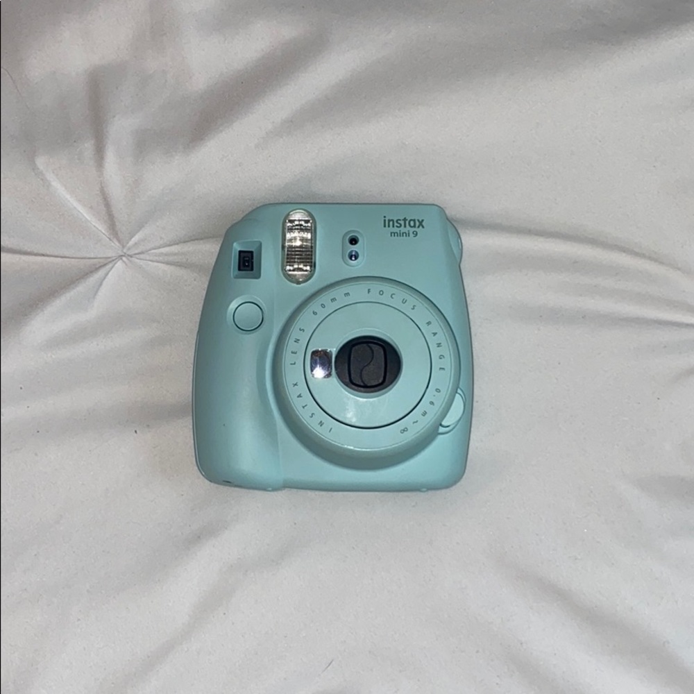 instax mini 9 (baby blue)